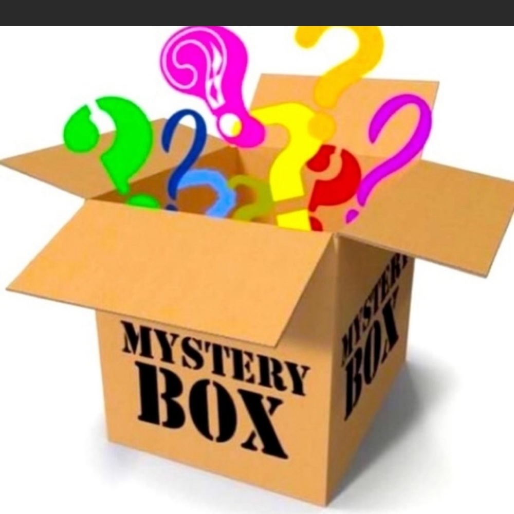 😊 Surprise mystery box! ❤️